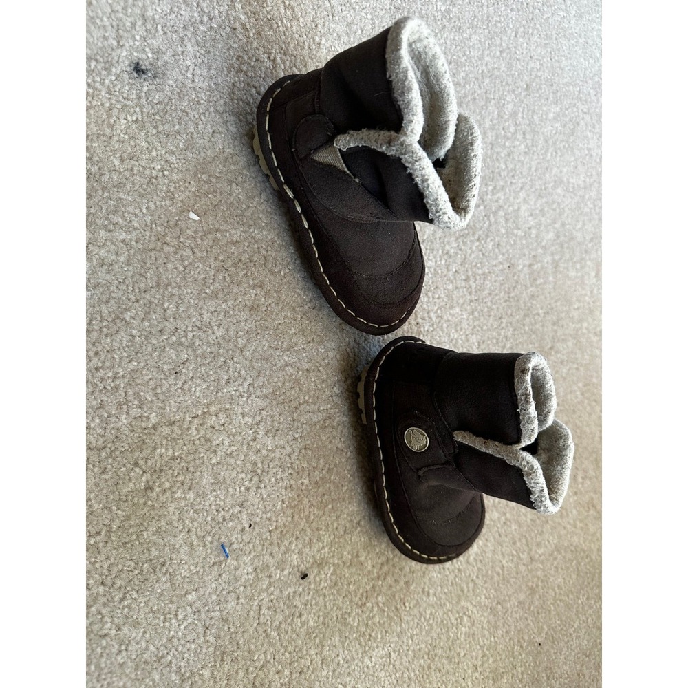 Crocs boots with lining. - Picture 3 of 4